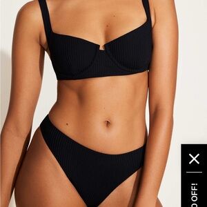 Vitamin A Brown EcoRib Bikini